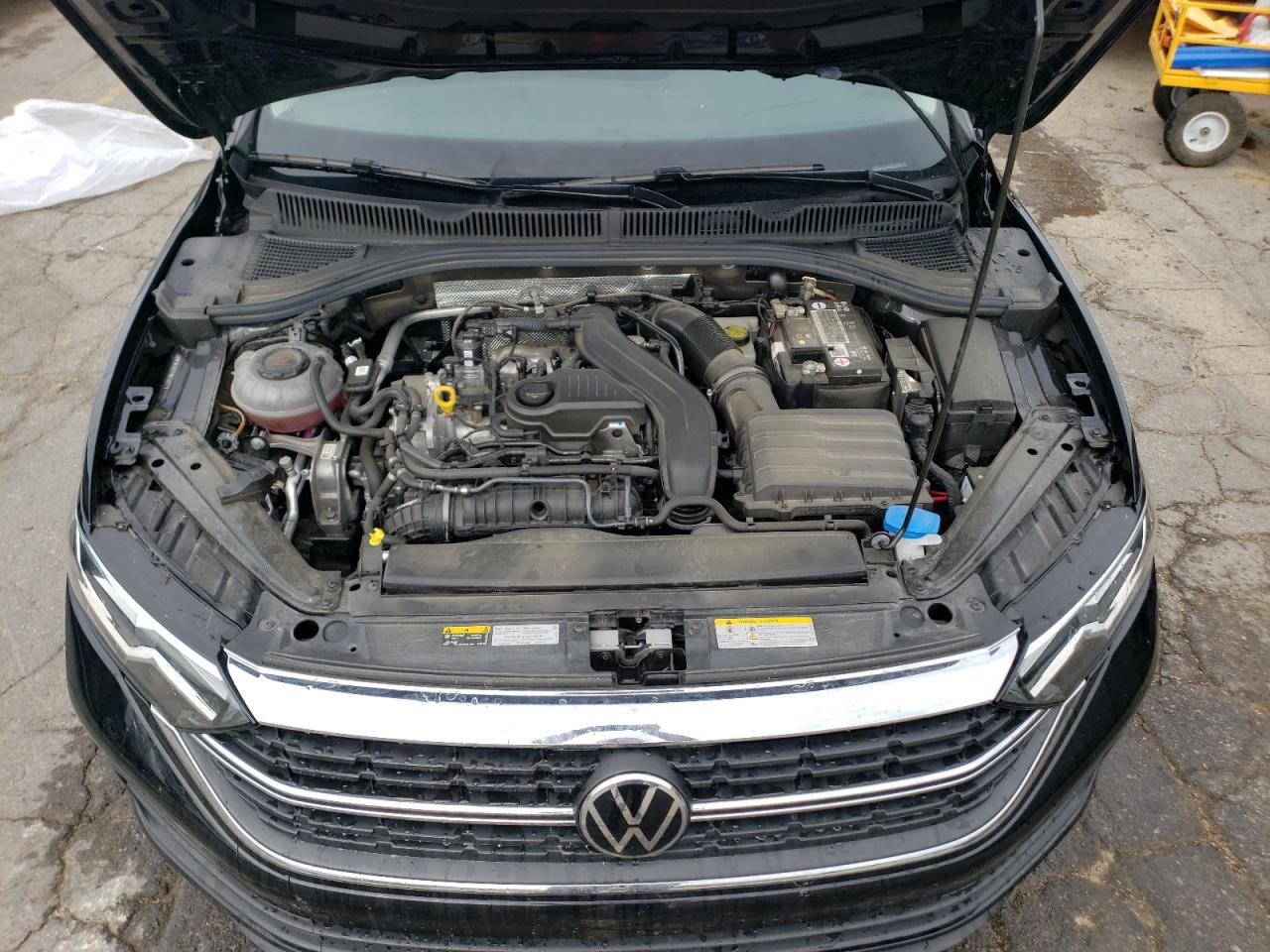 2022 VOLKSWAGEN JETTA SE VIN:3VW7M7BU7NM026771