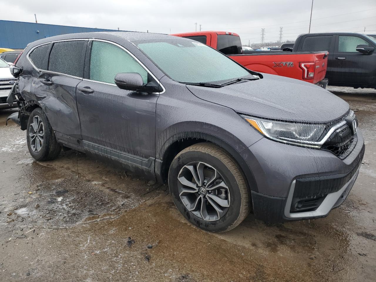2022 HONDA CR-V EXL VIN:7FARW2H83NE011339