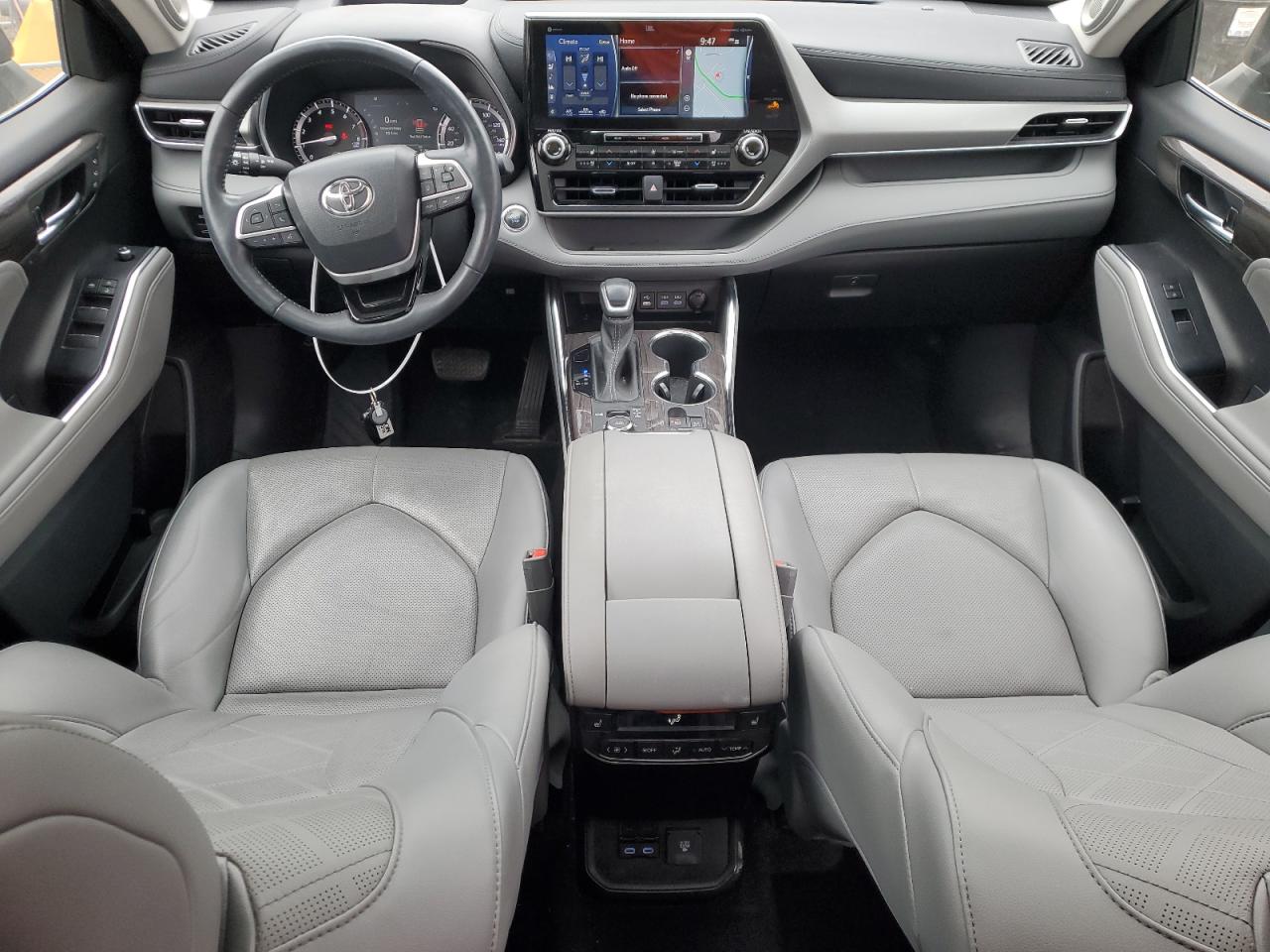 2022 TOYOTA HIGHLANDER PLATINUM VIN:5TDFZRBH2NS217416