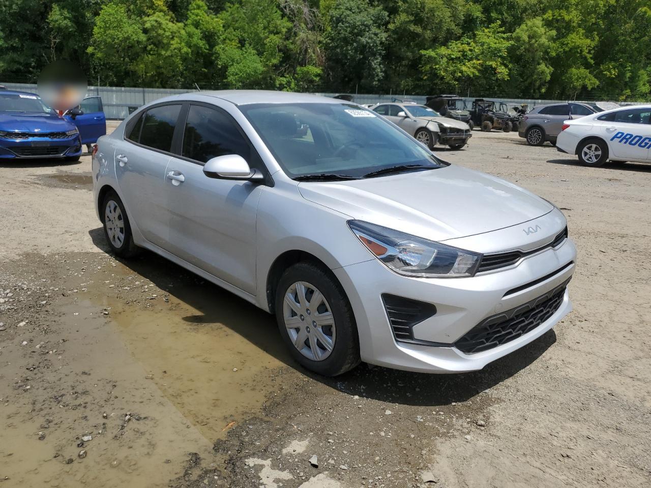 2022 KIA RIO LX VIN:3KPA24AD0NE471331