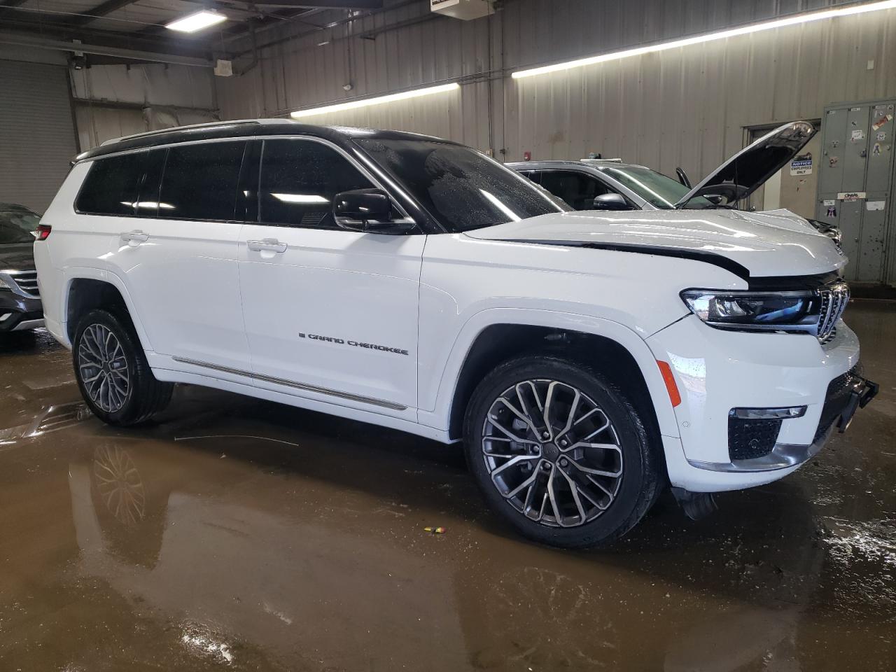 2022 JEEP GRAND CHEROKEE L SUMMIT VIN:1C4RJKET3N8504408