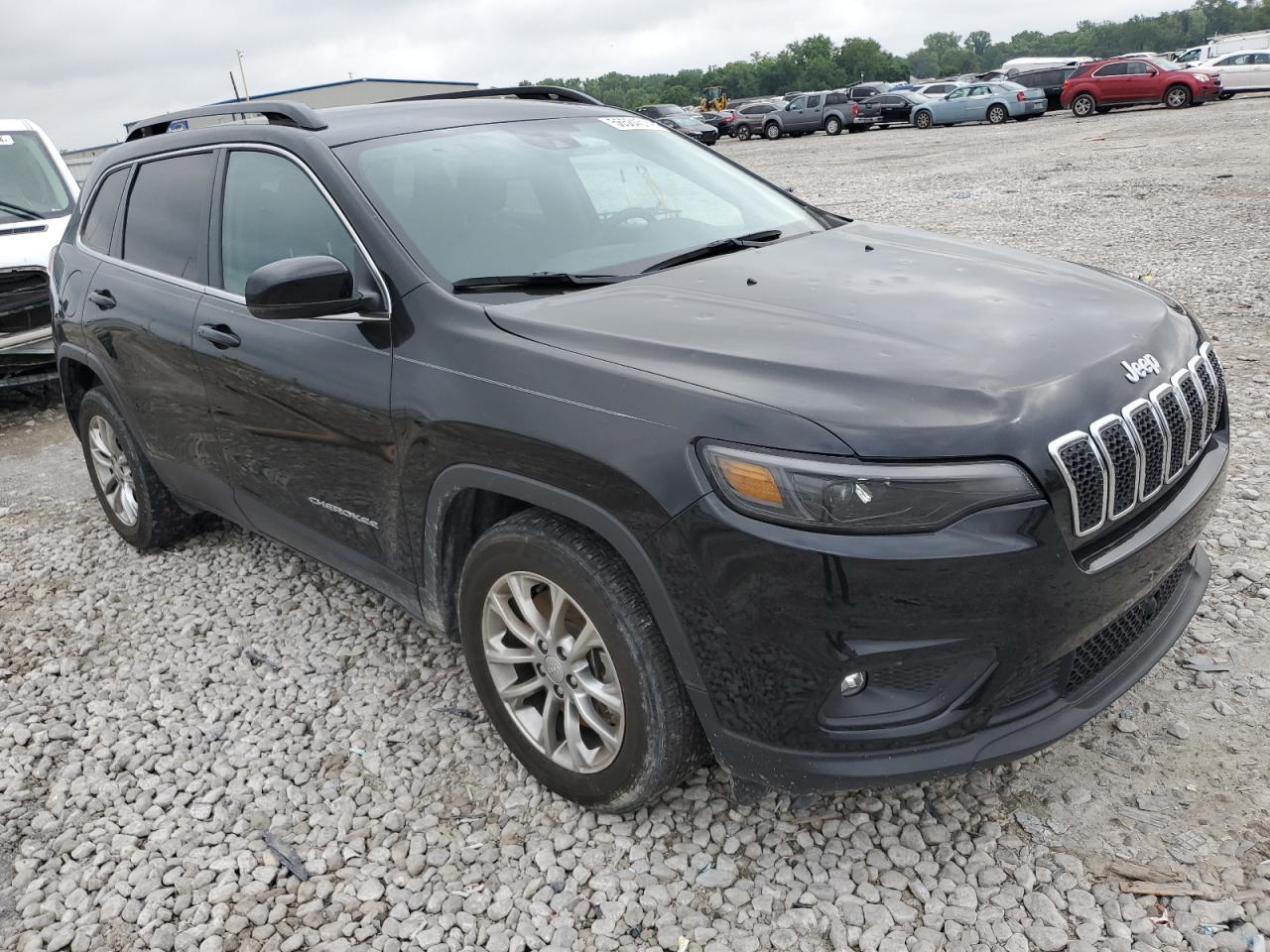 2022 JEEP CHEROKEE LATITUDE LUX VIN:1C4PJLMXXND522803