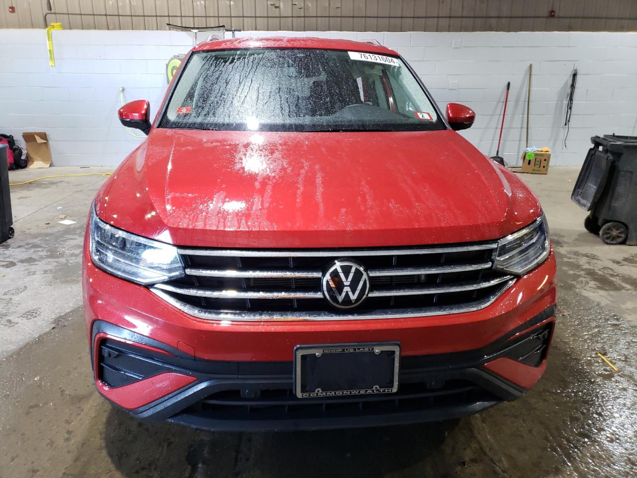 2023 VOLKSWAGEN TIGUAN SE VIN:3VV2B7AX2PM084189