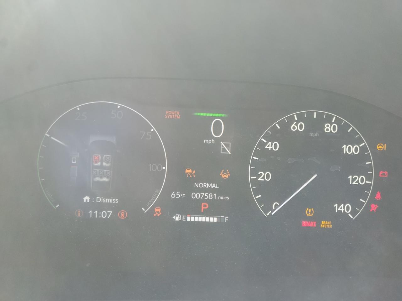 2024 HONDA CR-V SPORT VIN:7FARS6H53RE030066