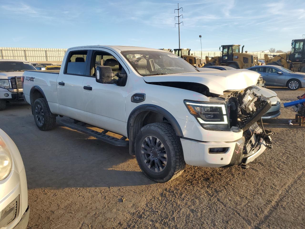 2023 NISSAN TITAN XD SV VIN:1N6AA1FB2PN104306