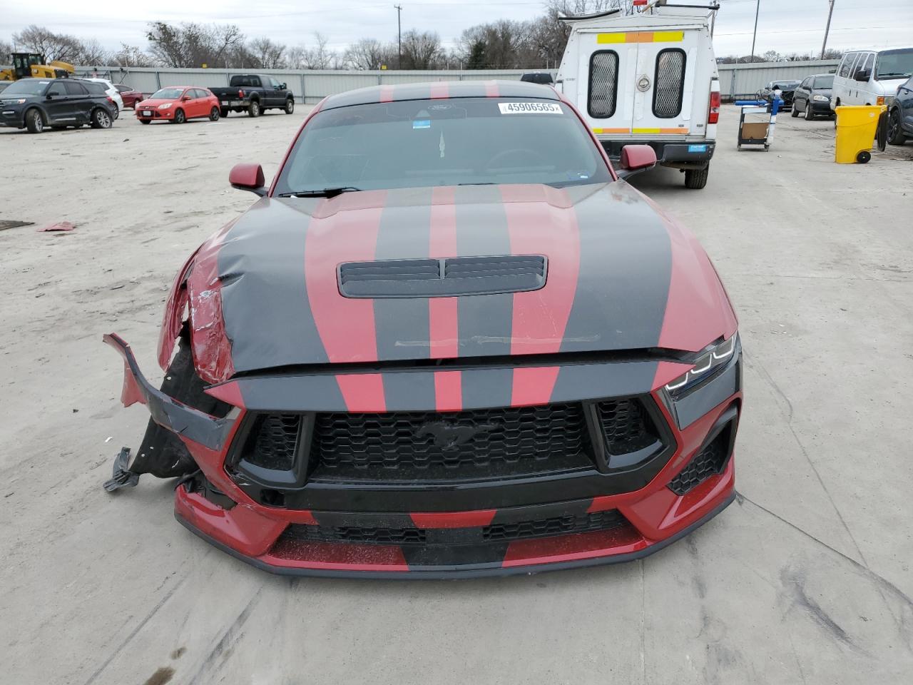 2024 FORD MUSTANG GT VIN:1FA6P8CF4R5415641