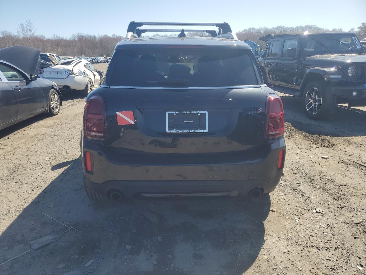 2023 MINI COOPER S COUNTRYMAN ALL4 VIN:WMZ83BR06P3P73590