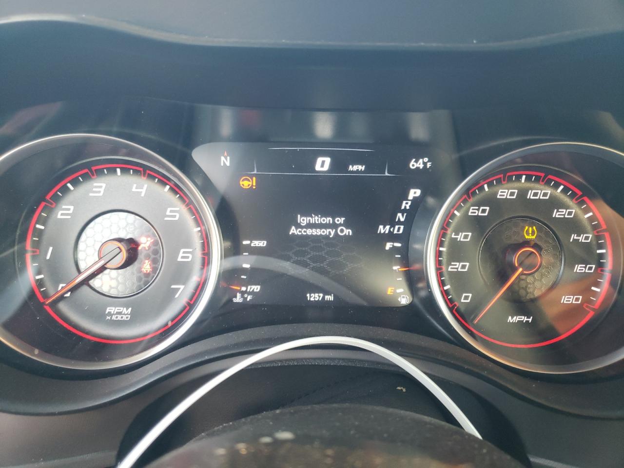 2023 DODGE CHARGER SCAT PACK VIN:2C3CDXGJ8PH701226