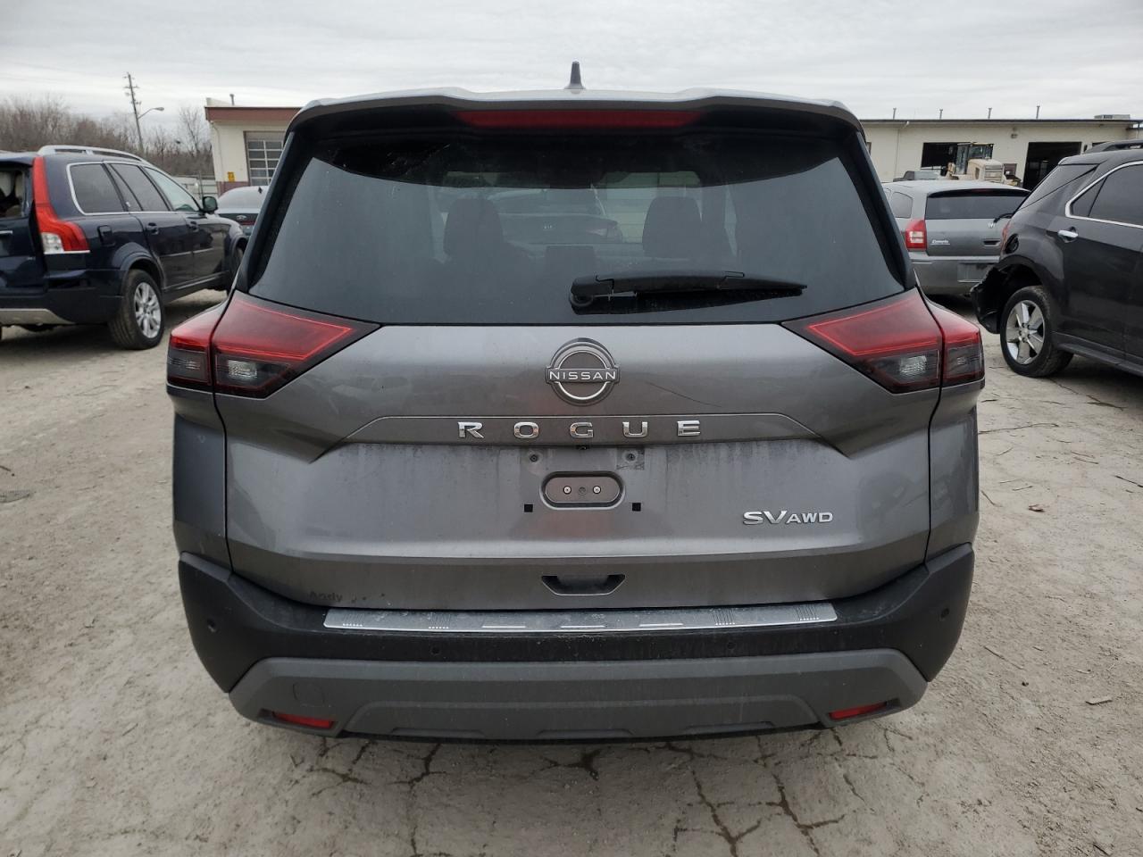 2023 NISSAN ROGUE SV VIN:JN8BT3BB4PW181017