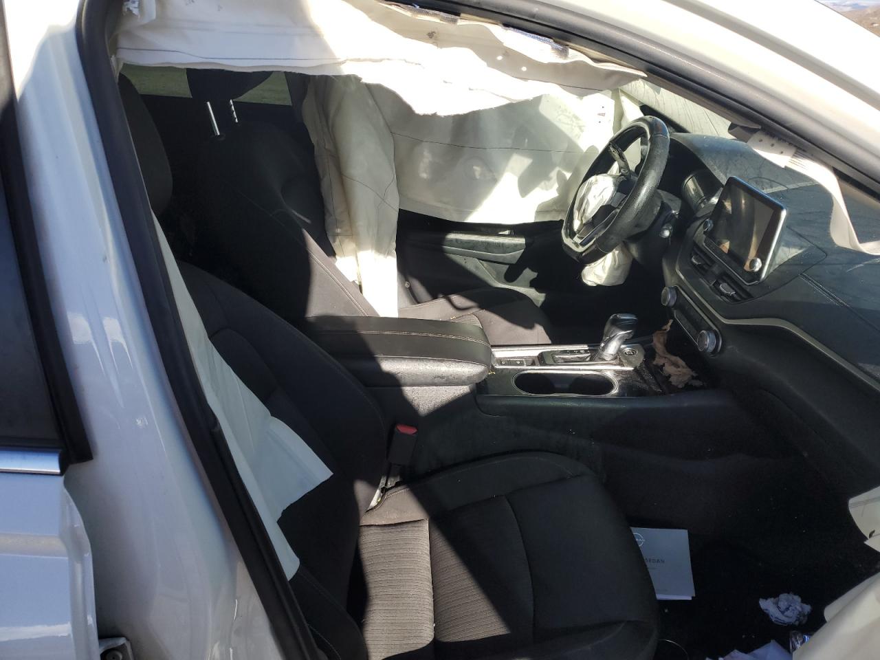 2022 NISSAN ALTIMA SV VIN:1N4BL4DW9NN380249