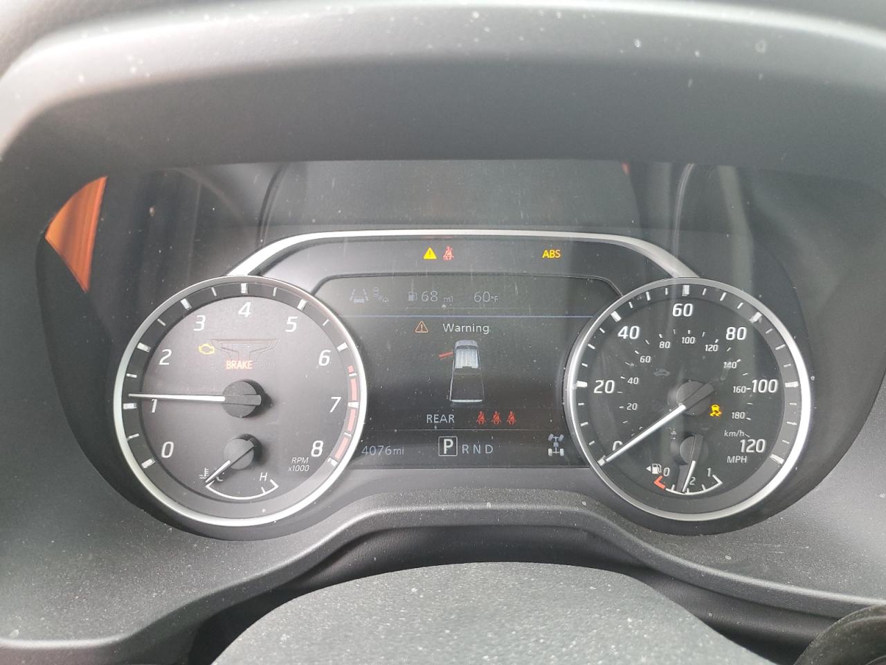 2024 NISSAN TITAN PRO-4X VIN:1N6AA1ED3RN109827