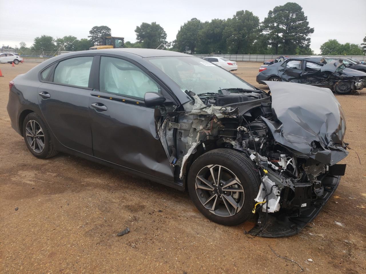 2023 KIA FORTE LX VIN:3KPF24AD7PE651706