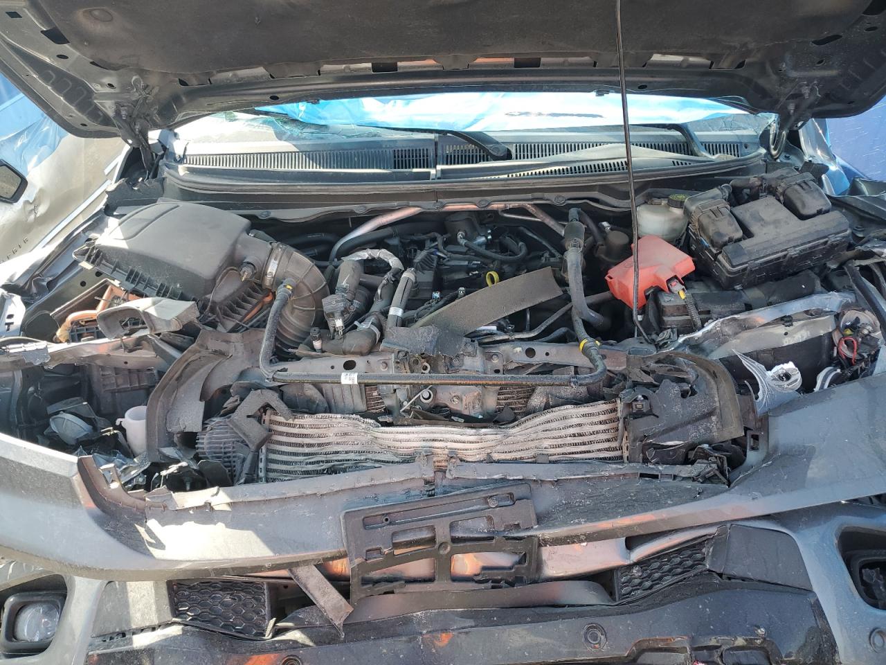 2023 FORD RANGER XL VIN:1FTER4EH1PLE21624