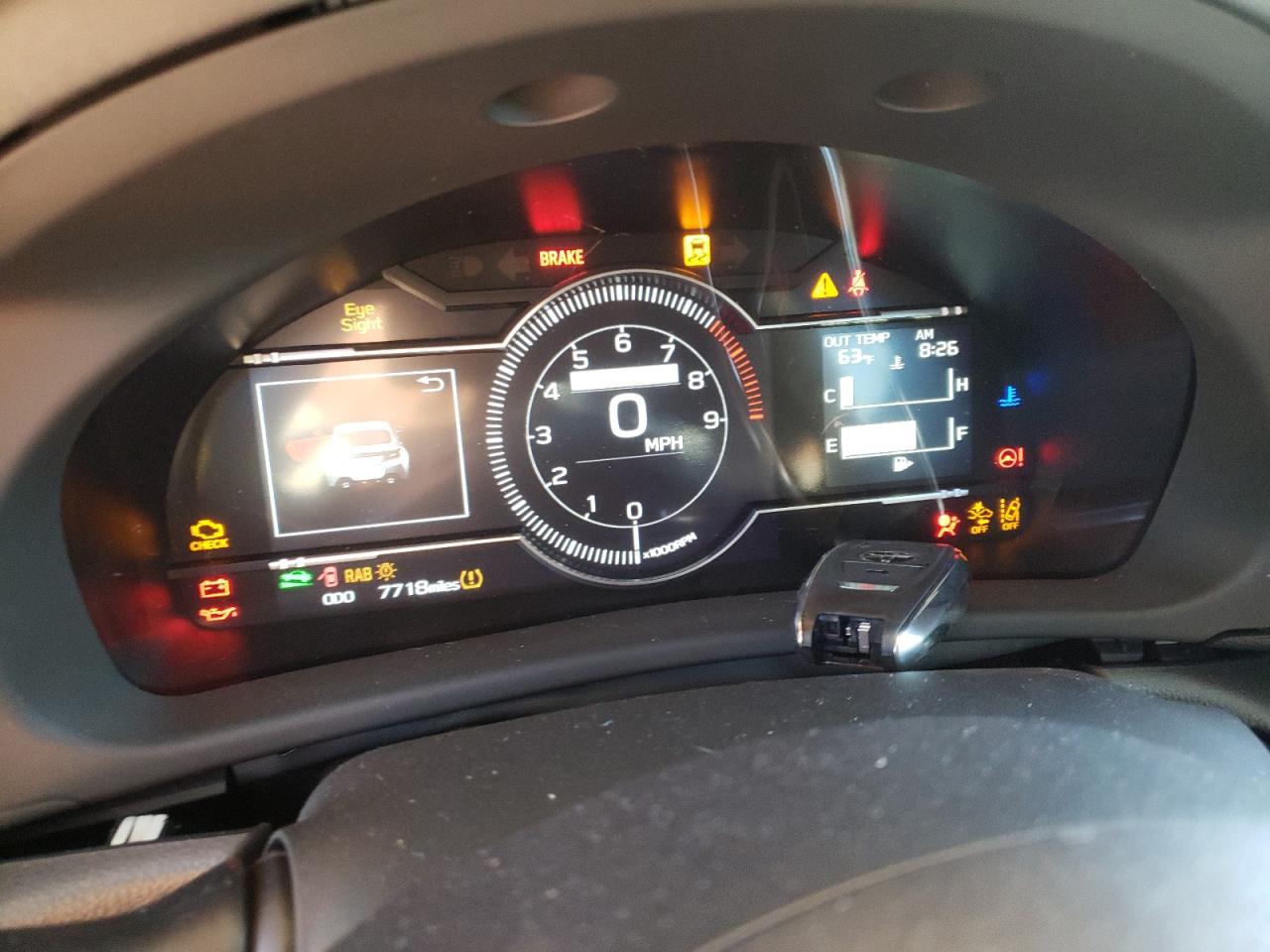 2023 TOYOTA GR 86  VIN:JF1ZNBC10P8760407