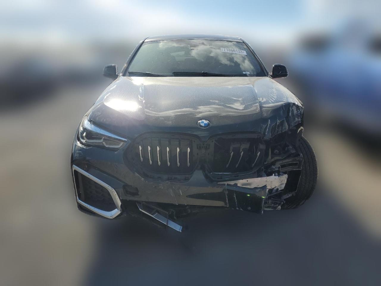 2023 BMW X6 XDRIVE40I VIN:5UXCY6C02P9P58883