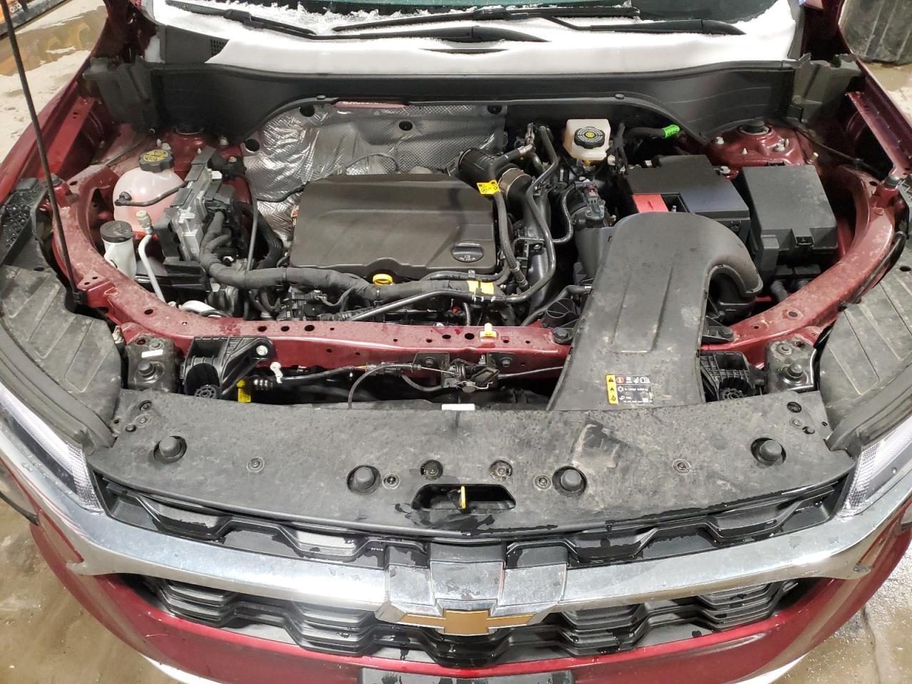 2024 CHEVROLET TRAX 1LT VIN:KL77LHE29RC158005