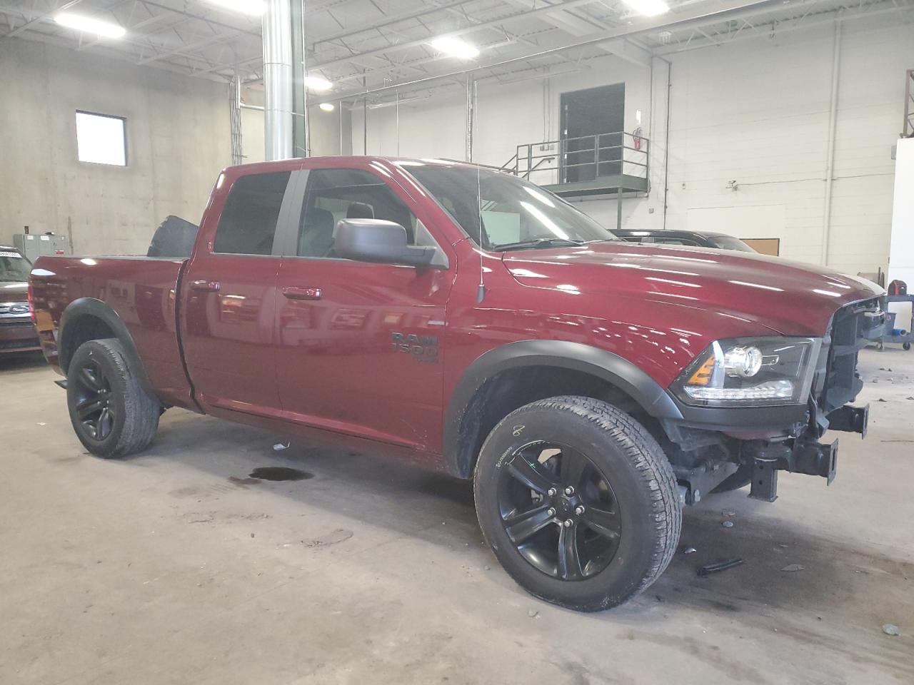 2022 RAM 1500 CLASSIC SLT VIN:1C6RR7GG1NS121132