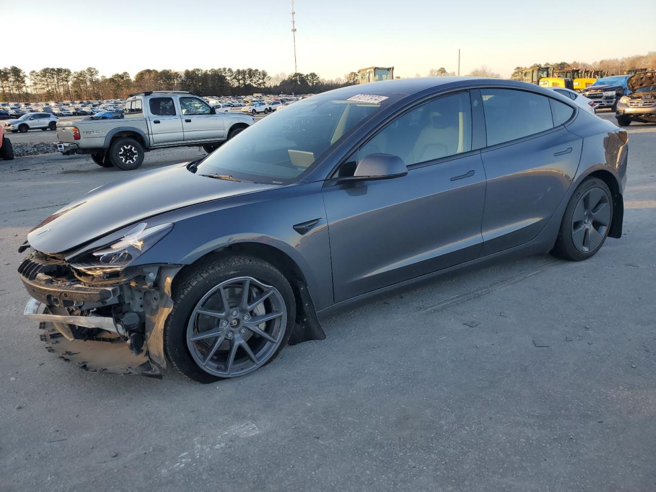 2022 TESLA MODEL 3  VIN:5YJ3E1EB0NF266089