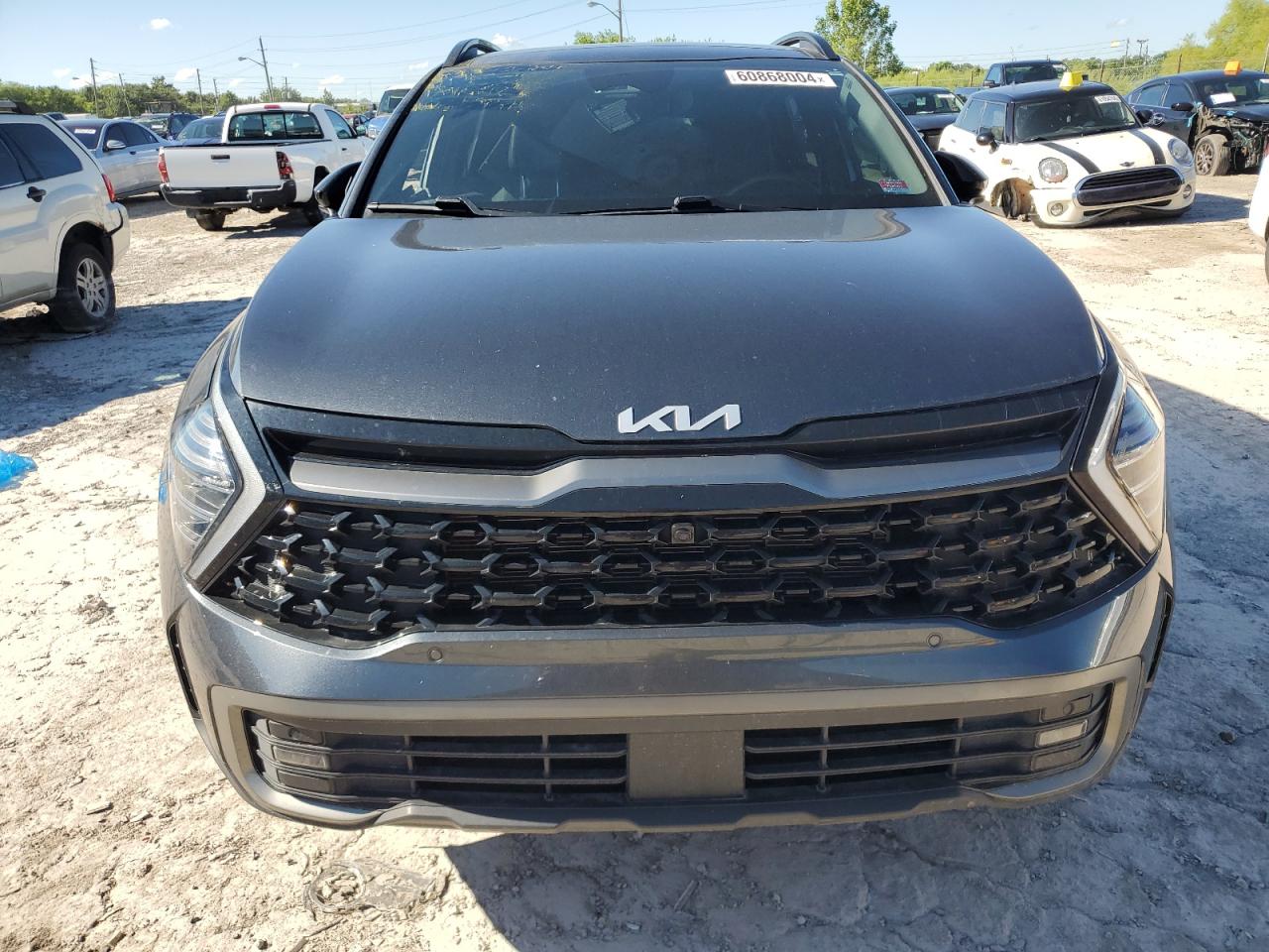 2023 KIA SPORTAGE X-PRO VIN:5XYK7CAF6PG020248