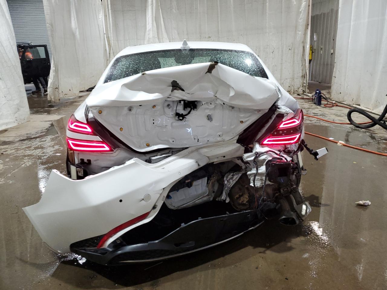 2022 GENESIS G70 BASE VIN:KMTG34TA0NU096344