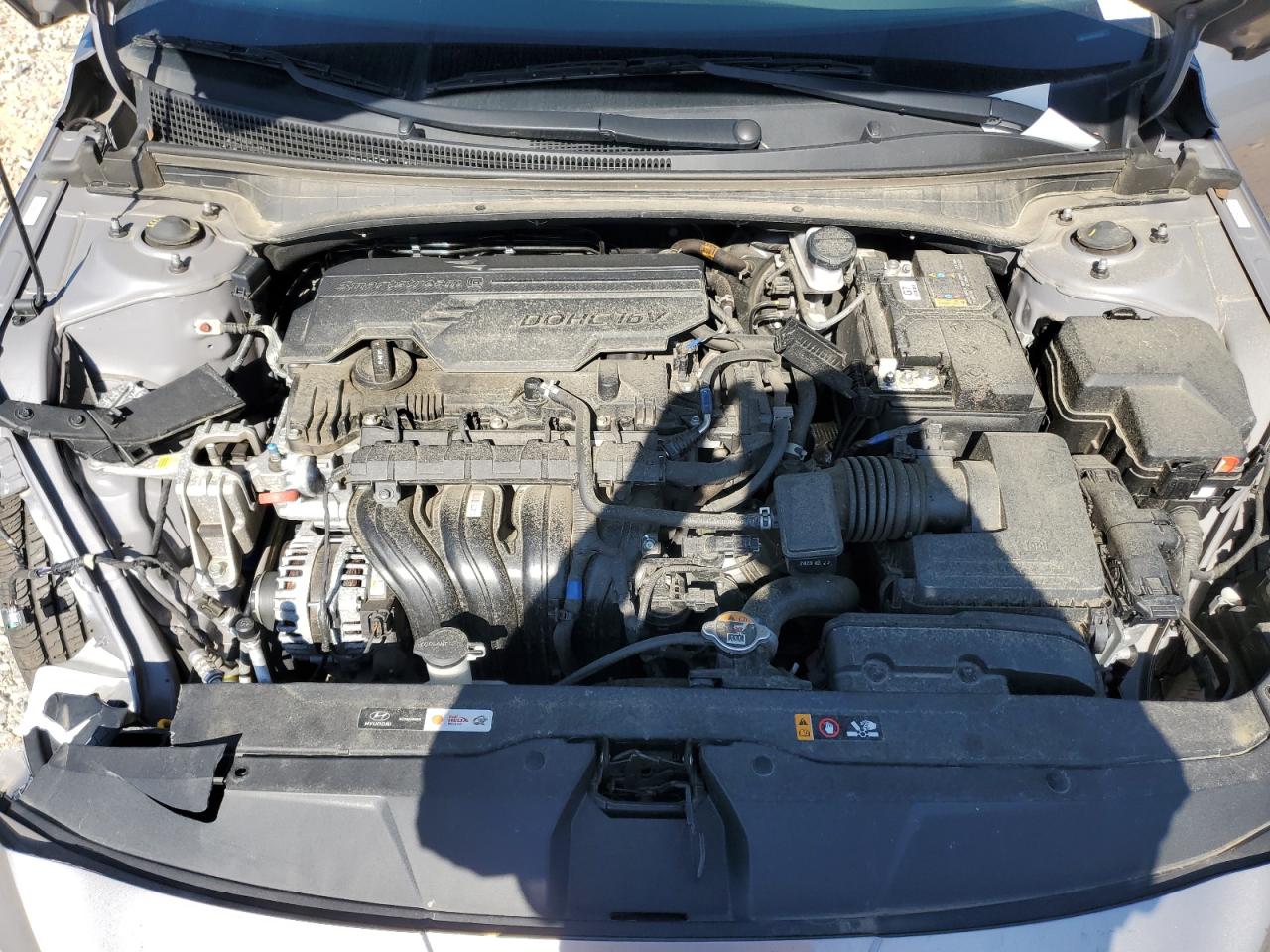 2023 HYUNDAI ELANTRA SE VIN:KMHLL4AG4PU545219