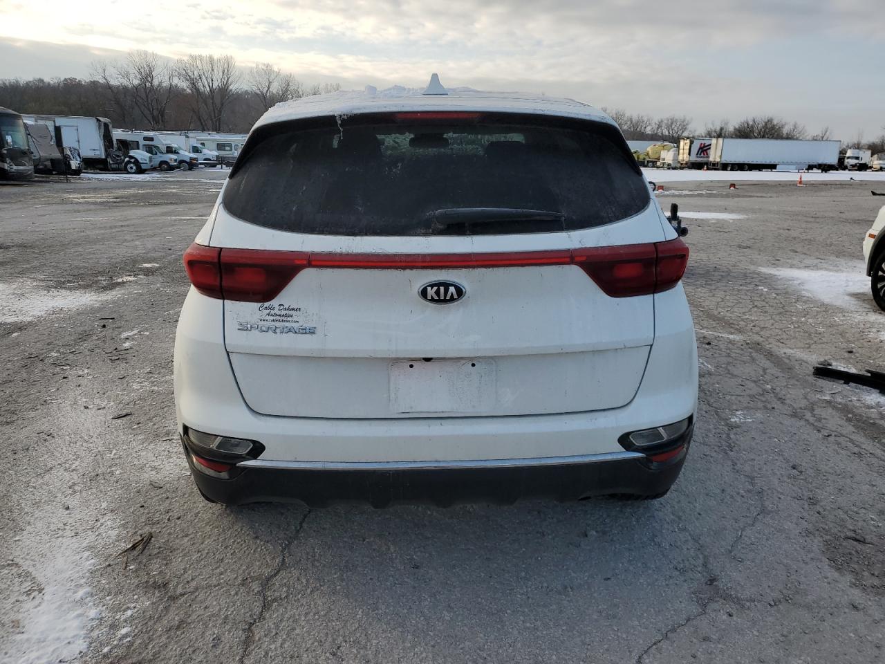 2022 KIA SPORTAGE LX VIN:KNDPM3AC4N7013300