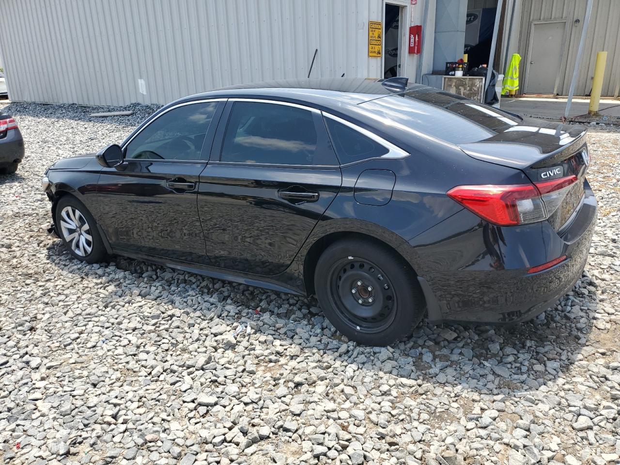 2023 HONDA CIVIC LX VIN:2HGFE2F24PH566184