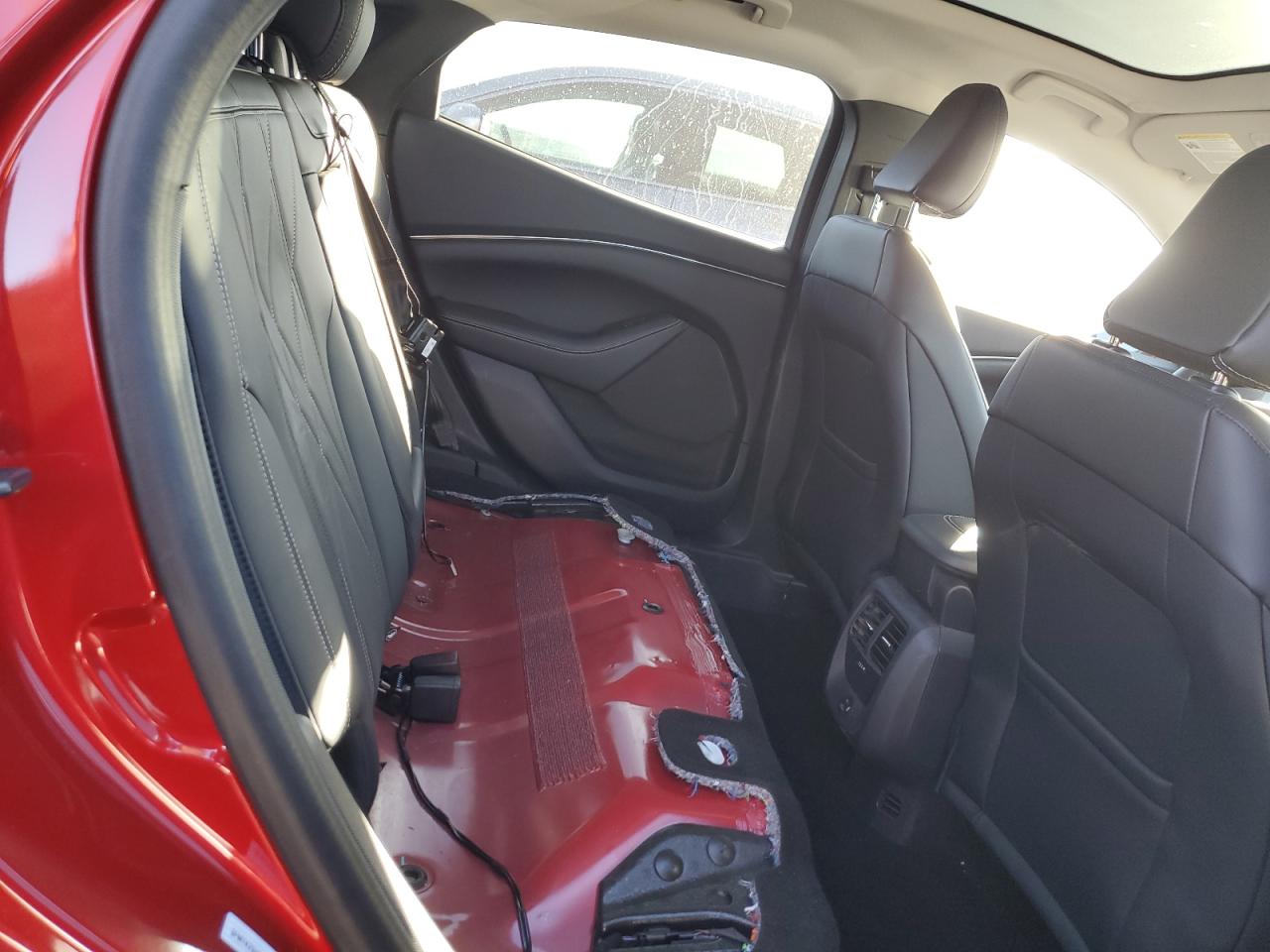 2022 FORD MUSTANG MACH-E CALIFORNIA ROUTE 1 VIN:3FMTK2SU2NMA30099
