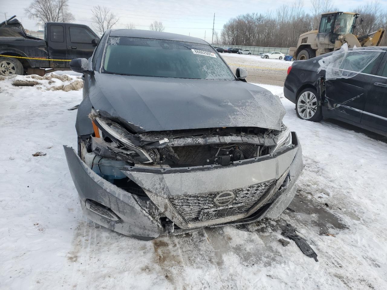 2022 NISSAN ALTIMA SR VIN:1N4BL4CV6NN333690