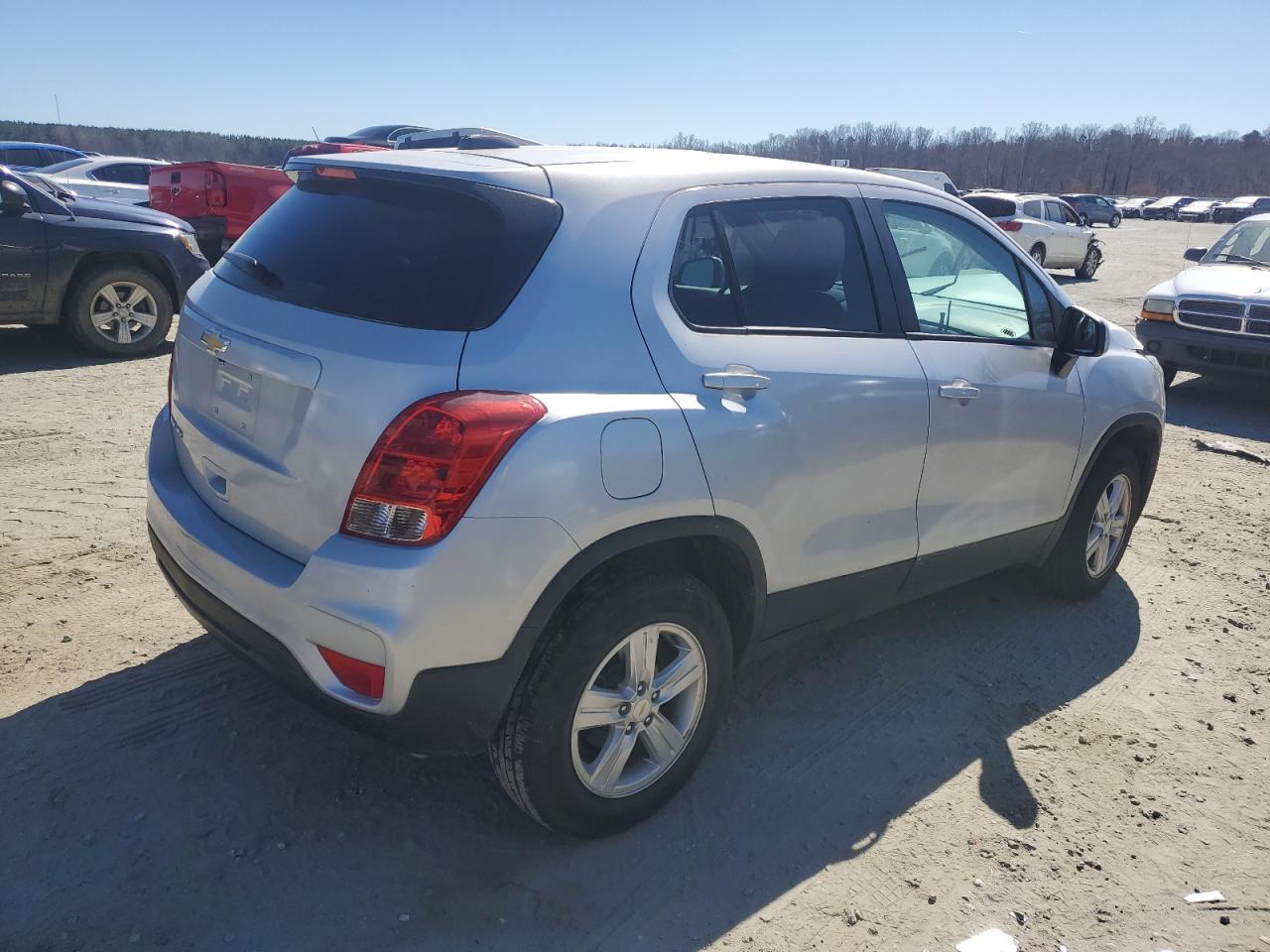 2022 CHEVROLET TRAX LS VIN:KL7CJNSMXNB513370