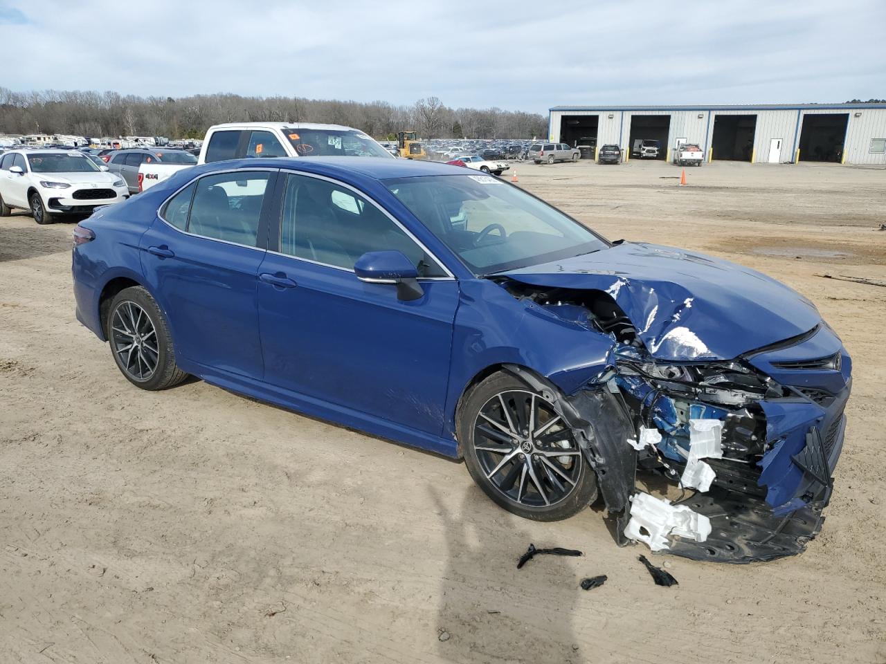 2024 TOYOTA CAMRY SE NIGHT SHADE VIN:4T1G11AK7RU230718