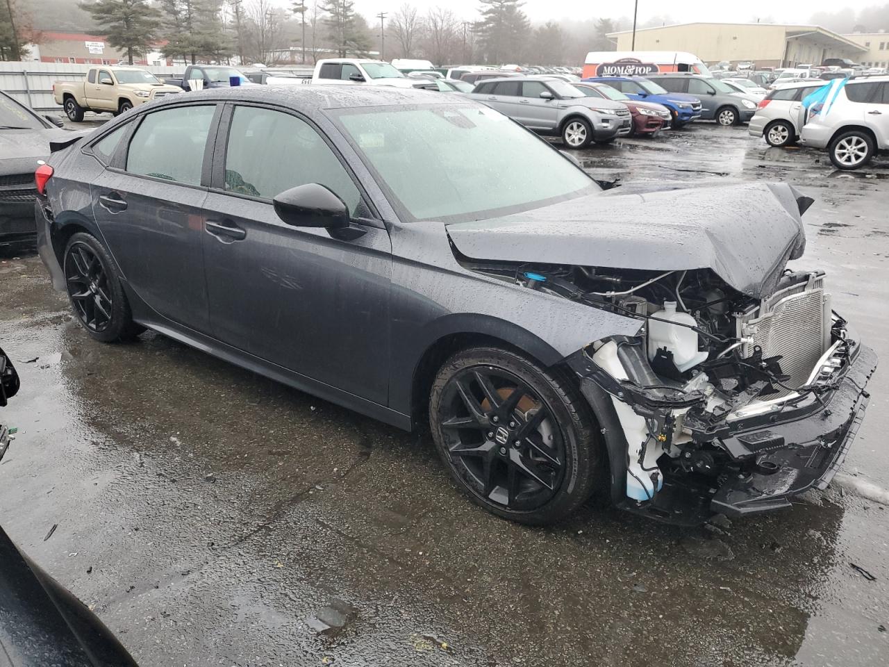 2024 HONDA CIVIC SPORT VIN:2HGFE2F52RH556394