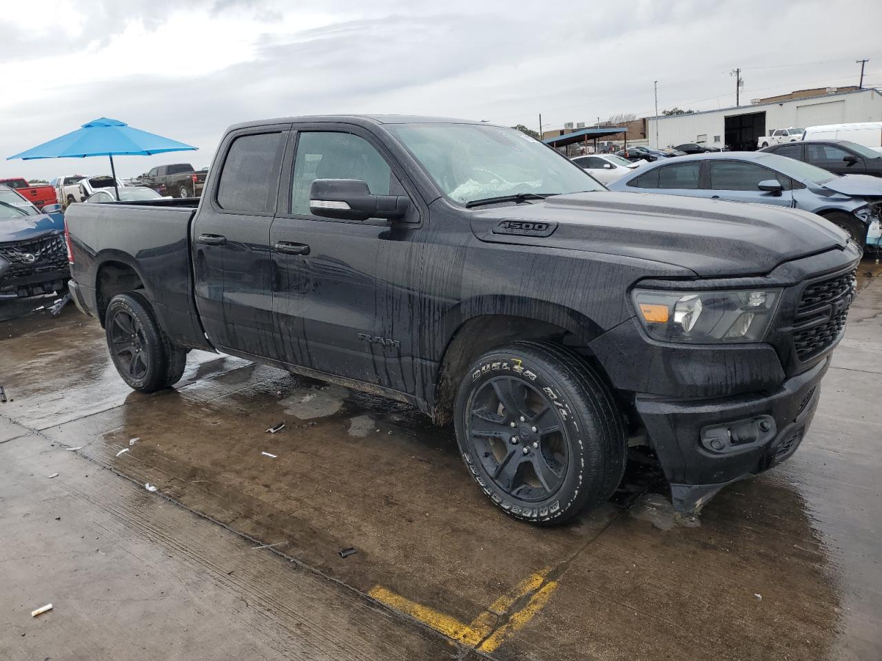 2022 RAM 1500 BIG HORN/LONE STAR VIN:1C6SRFBT5NN247525