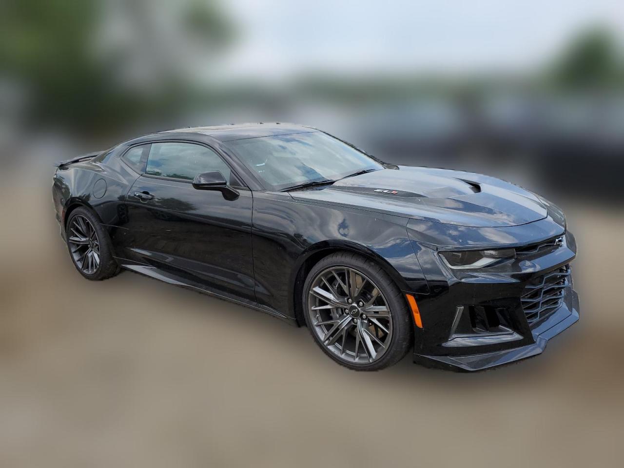 2022 CHEVROLET CAMARO ZL1 VIN:1G1FK1R61N0108466