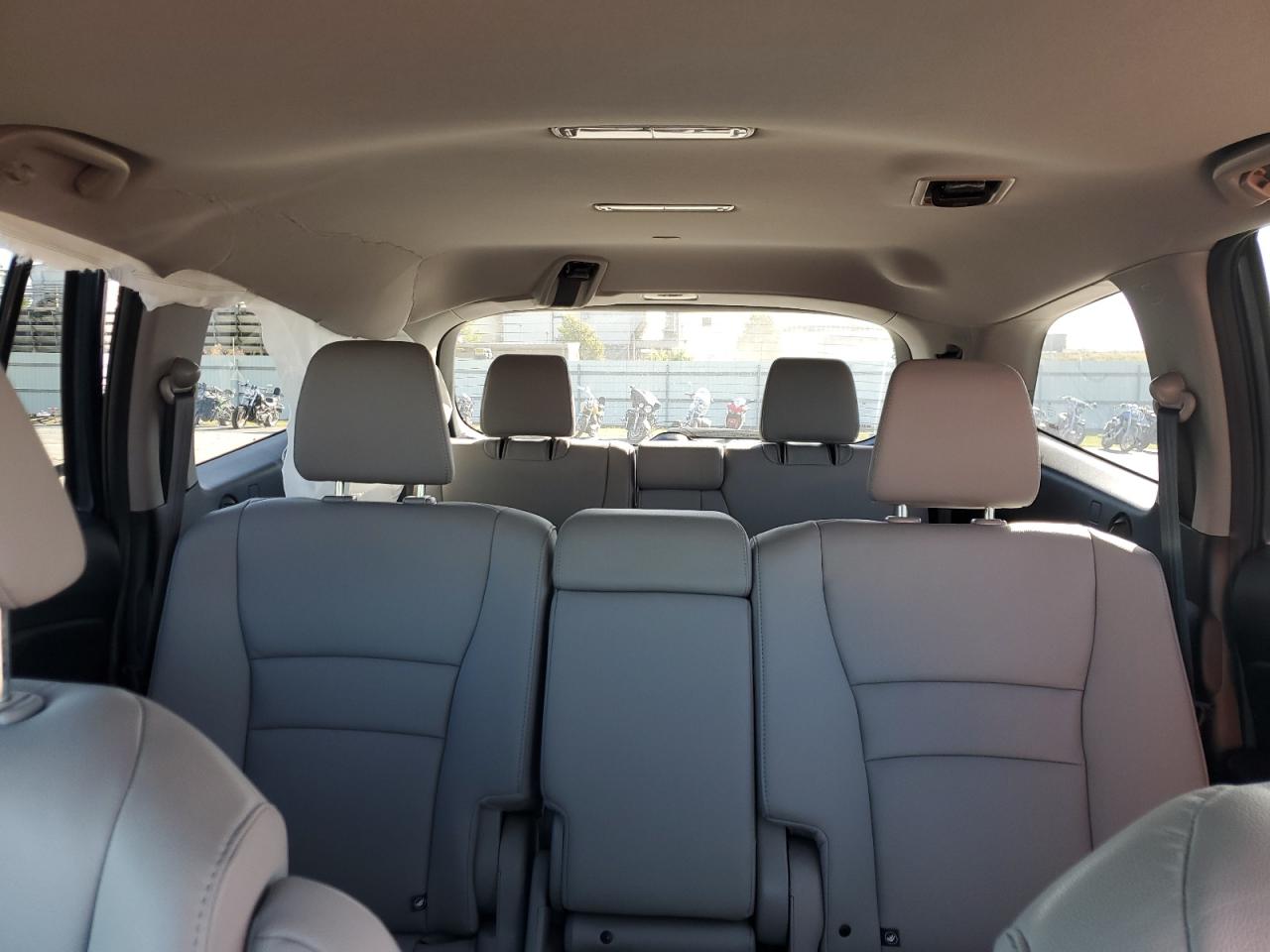 2022 HONDA PILOT EXL VIN:5FNYF5H55NB017593