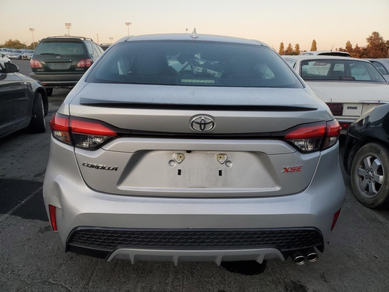 2022 TOYOTA COROLLA XSE VIN:5YFT4MCE8NP109576