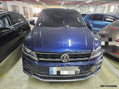 2020 Volkswagen Tiguan VIN: