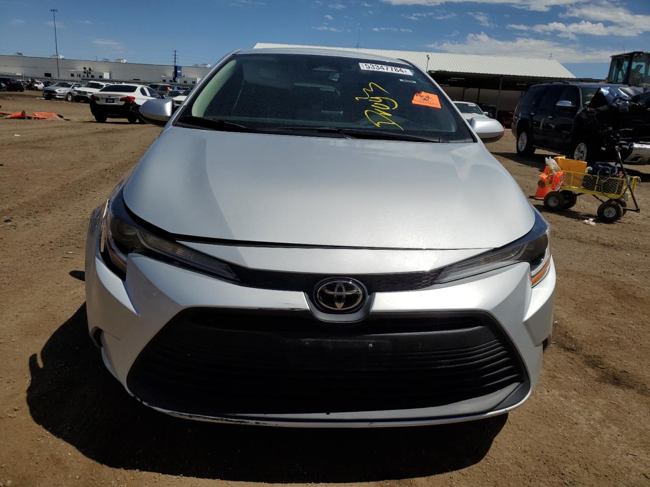 2023 TOYOTA COROLLA LE VIN:5YFB4MDE3PP024190