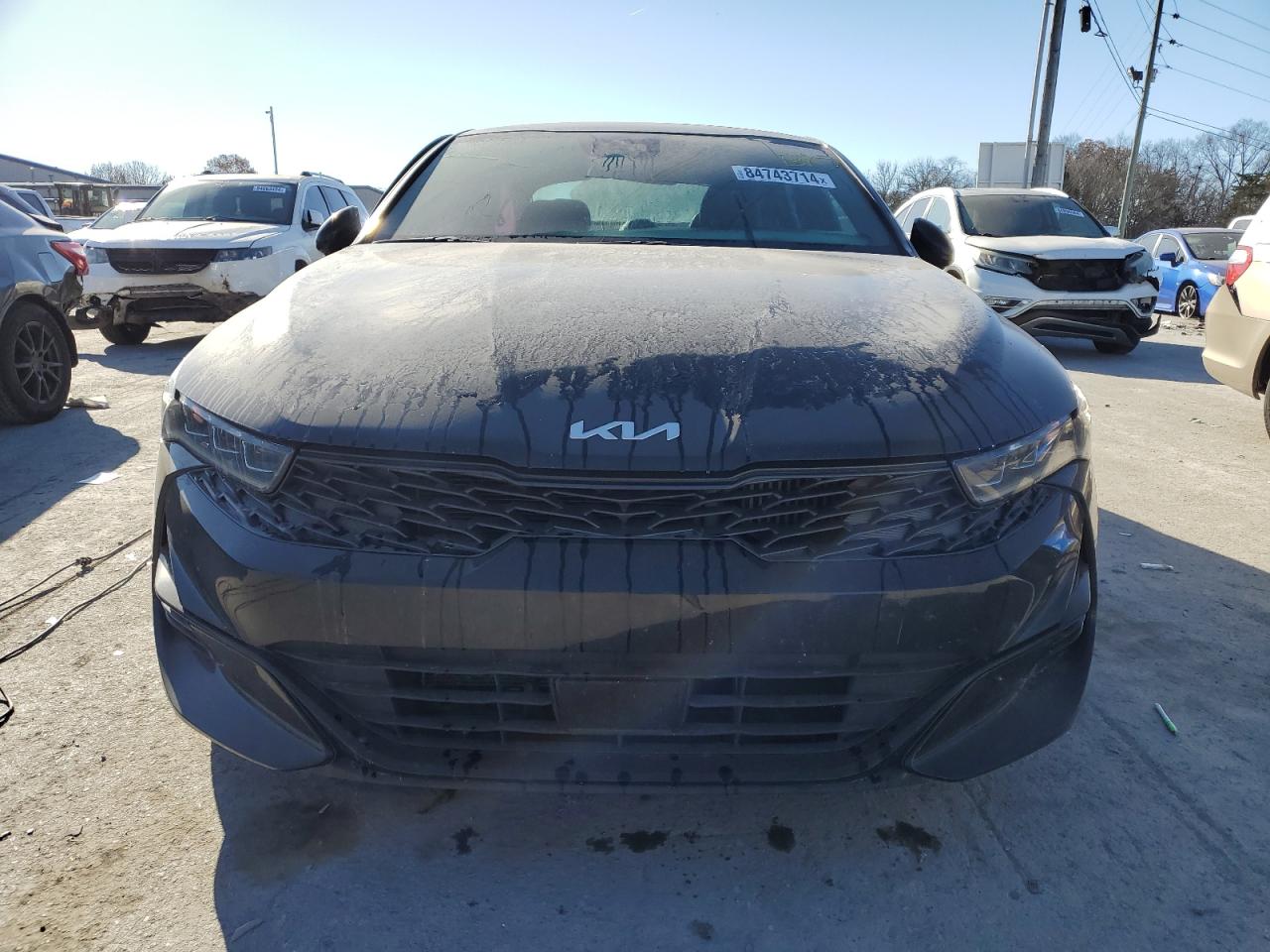 2024 KIA K5 GT LINE VIN:5XXG64J21RG259595