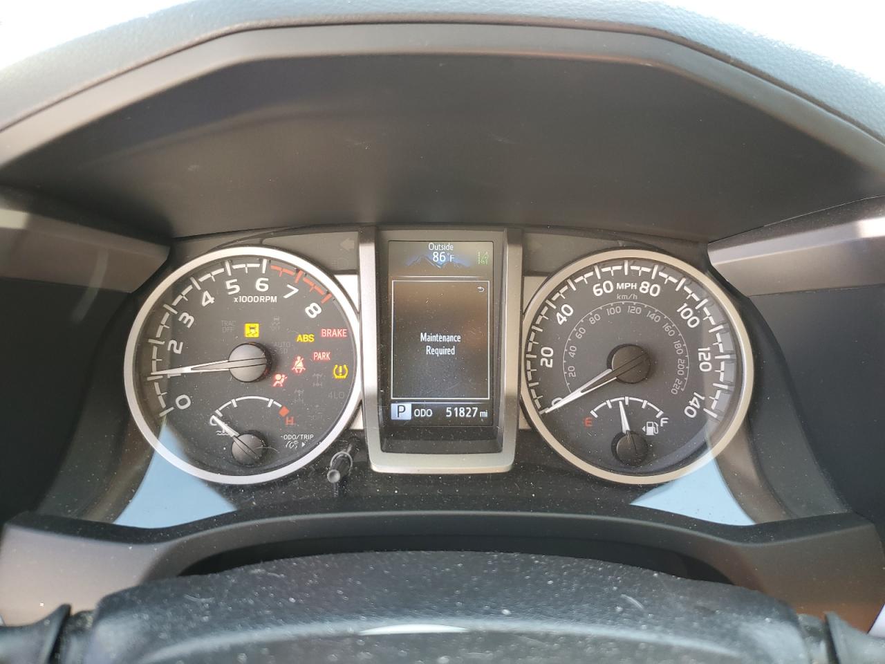 2022 TOYOTA TACOMA DOUBLE CAB VIN:3TMAZ5CN4NM165567