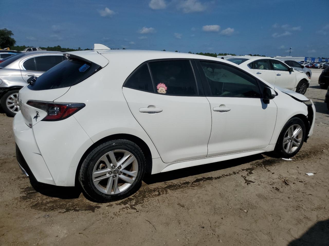 2022 TOYOTA COROLLA SE VIN:JTND4MBE1N3147287