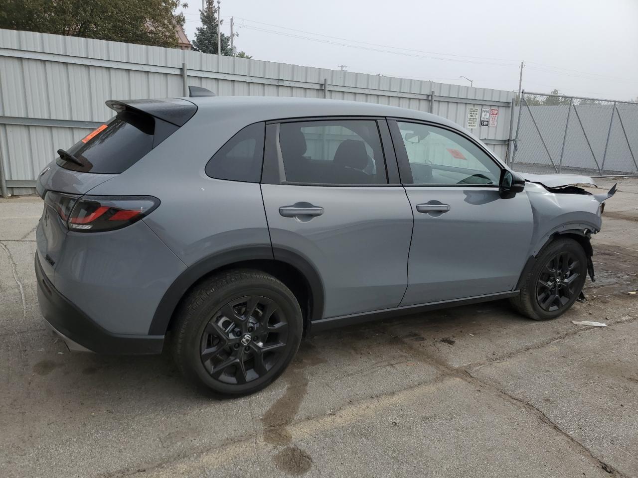 2024 HONDA HR-V SPORT VIN:3CZRZ2H51RM739214