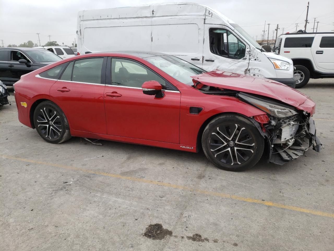 2022 TOYOTA MIRAI LE VIN:JTDAAAAA9NA004631