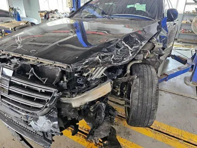 2018 Mercedes-Benz S 400 VIN: