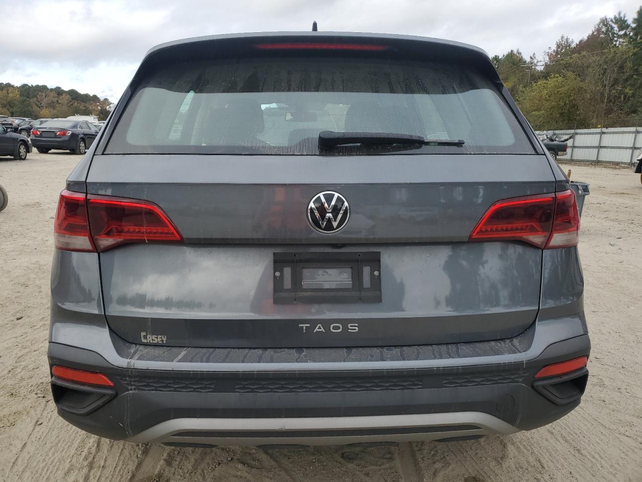 2022 VOLKSWAGEN TAOS S VIN:3VVDX7B28NM056455