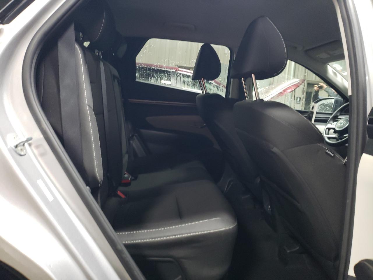 2022 HYUNDAI TUCSON BLUE VIN:KM8JBCA11NU044110