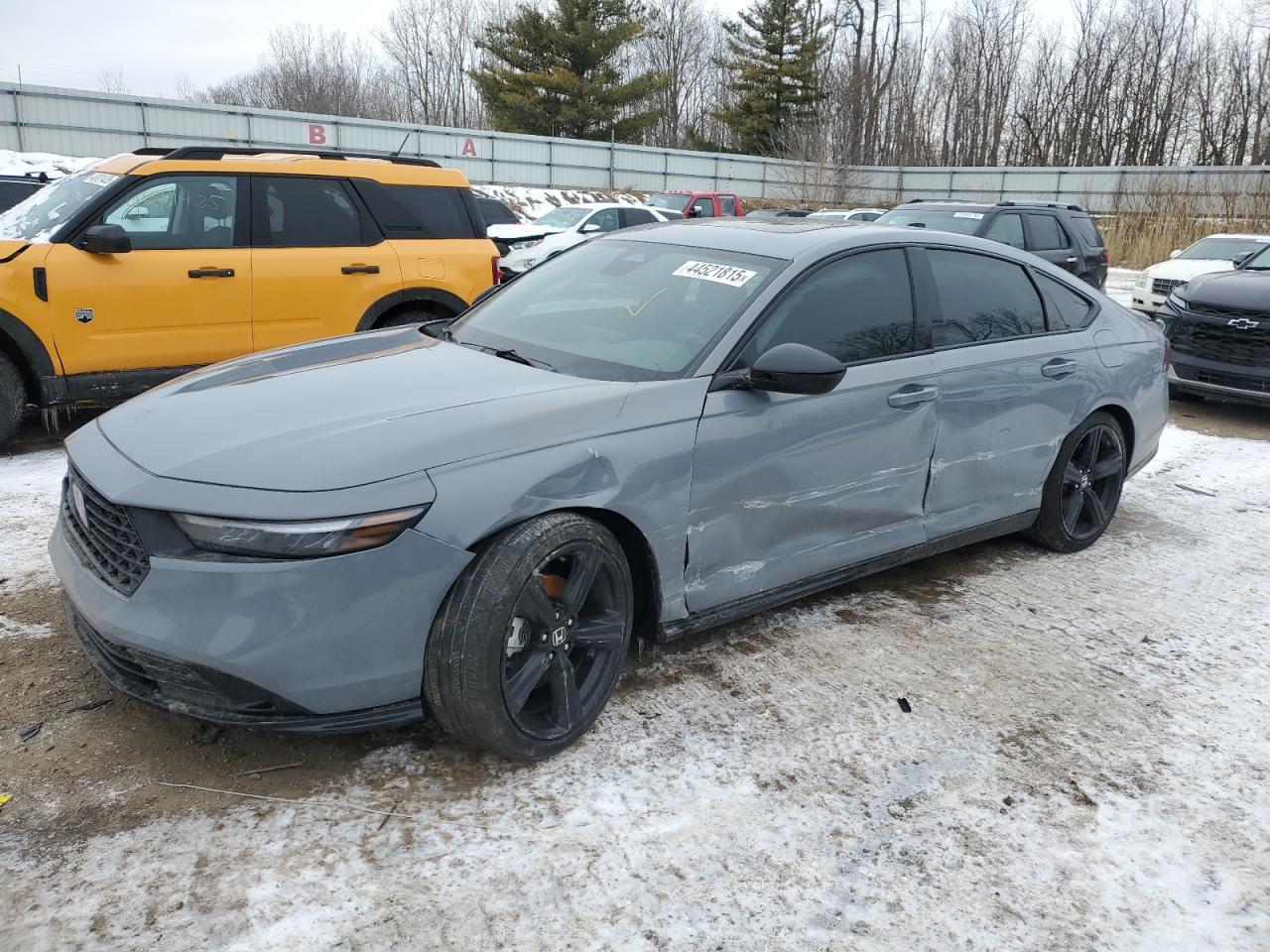 2023 HONDA ACCORD HYBRID SPORT-L VIN:1HGCY2F77PA058926