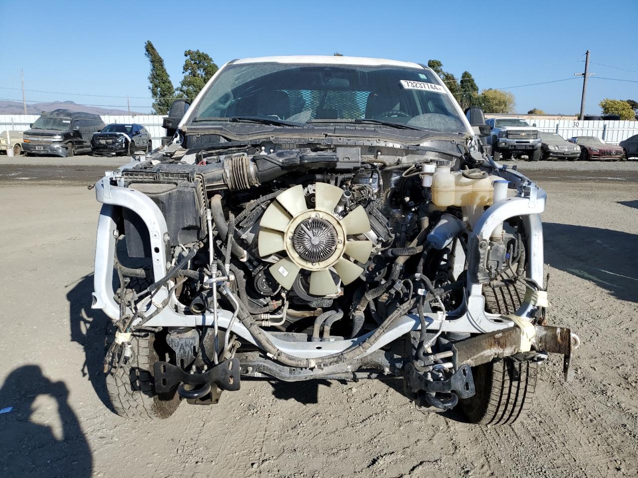 2022 FORD F250 SUPER DUTY VIN:1FD7X2B66NED57325