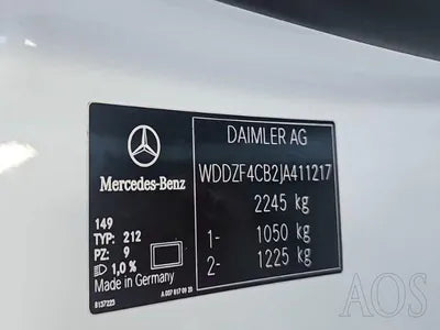 2018 Mercedes-Benz E 200 WDDZF4CB2JA411217 VIN:WDDZF4CB2JA411217