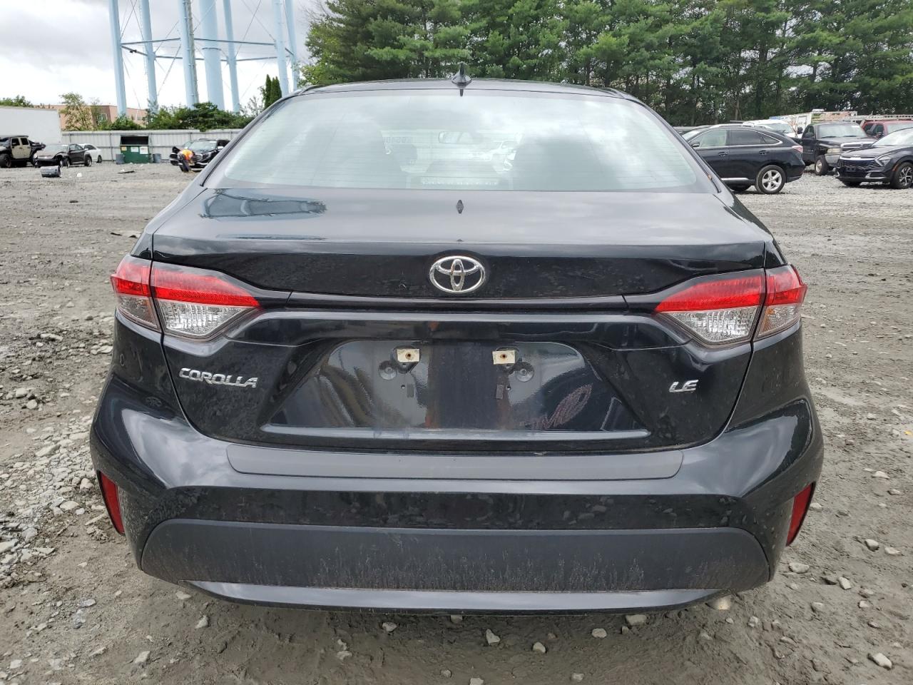 2022 TOYOTA COROLLA LE VIN:5YFEPMAE2NP282478